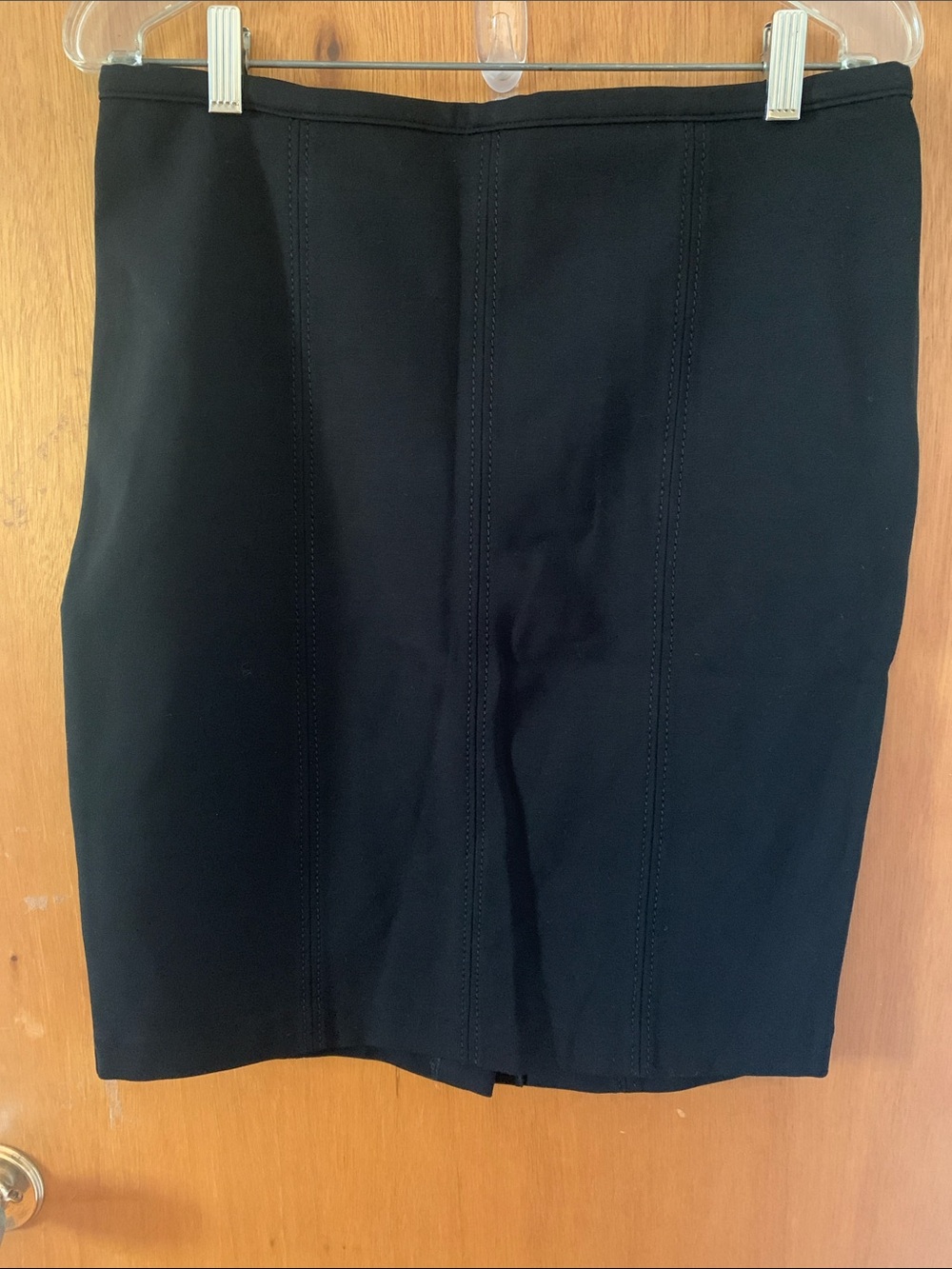Reitmans Black Pencil Skirt